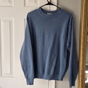 L.L. Bean Blue Crewneck Sweater